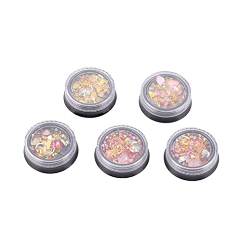 Mikinona 5 Stück Nail-Art-Zubehör Nagelsticker mit Strasssteinen Mond Nagel Charms Stern Nagel Strass Stern-Mond-Maniküre-Anhänger Nailart-Strasssteine Maniküre-Charme Niet Mikinona 5 Stück Nail-Art-Zubehör Nagelsticker mit Strasssteinen Mond Nagel Charms Stern Nagel Strass Stern-Mond-Maniküre-Anhänger Nailart-Strasssteine Maniküre-Charme Niet von Mikinona