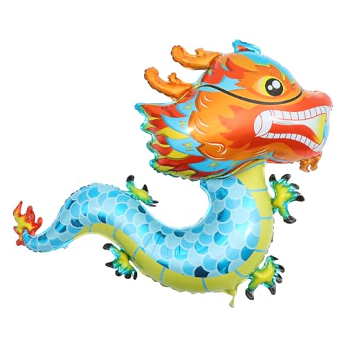 Mikinona 5 Stück Teiliges Chinesische Neujahrsballons Drachenform Aluminiumfolie Langlebig Einfache Befüllung Frühlingsfest Partydeko Tradition Elegant für Geburtstage Hochzeiten Mikinona 5 Stück Teiliges Chinesische Neujahrsballons Drachenform Aluminiumfolie Langlebig Einfache Befüllung Frühlingsfest Partydeko Tradition Elegant für Geburtstage Hochzeiten von Mikinona