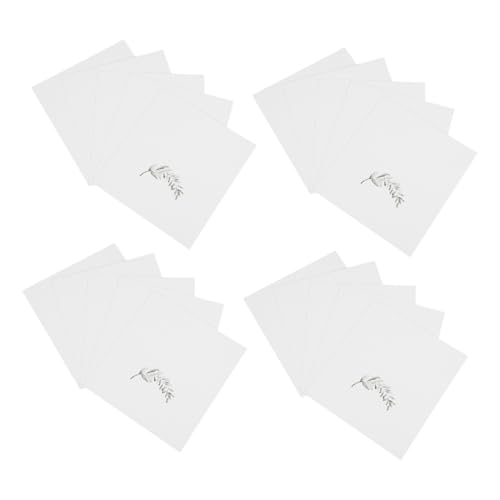 Mikinona 50 Stück Sitzkarten Faltbar aus Papier mit Eukalyptus für Hochzeit Empfang Bankett Dinner und Babyparty Stabile Beschreibbare Tischkarten für Gästebestuhlung Mikinona 50 Stück Sitzkarten Faltbar aus Papier mit Eukalyptus für Hochzeit Empfang Bankett Dinner und Babyparty Stabile Beschreibbare Tischkarten für Gästebestuhlung von Mikinona