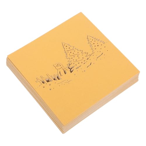 Mikinona 50 Stück Teiliges Goldene Schneemann Tischkarten Weihnachtsdekoration mit Elegantem Ausschnitt Wiederverwendbar Stabile Empfangskarten für Festliche Weihnachtsfeiern und von Mikinona
