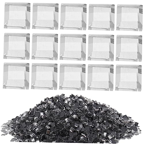 Mikinona 5000 Teiliges Glasmosaik Set Mosaikfliesen Selbstklebend Spiegel Überstreichbar Füllstoff Klebstoff Dekoration Basteln Heimdekoration Bastelprojekt Mosaikzubehör Mikinona 5000 Teiliges Glasmosaik Set Mosaikfliesen Selbstklebend Spiegel Überstreichbar Füllstoff Klebstoff Dekoration Basteln Heimdekoration Bastelprojekt Mosaikzubehör von Mikinona