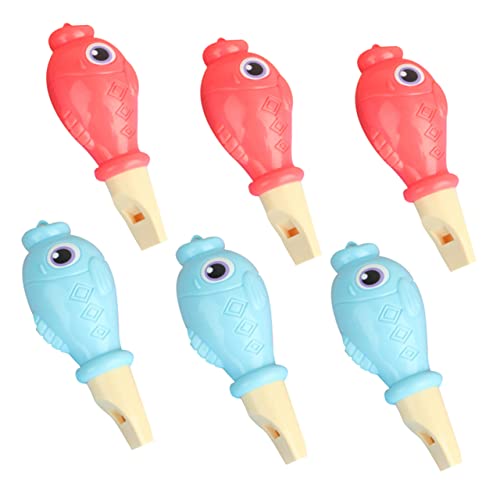 Mikinona 6 Stück Teiliges Tierpfeifen für Kreative Lustige Musikinstrumente für Partys und Reisen Tierform Robust und Praktisch für Spielerisches Lernen Mikinona 6 Stück Teiliges Tierpfeifen für Kreative Lustige Musikinstrumente für Partys und Reisen Tierform Robust und Praktisch für Spielerisches Lernen von Mikinona