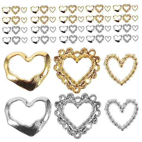 Mikinona 60 Stück Love Nail Art Schmuck Nagelzubehör Nägel Nagel Strass Und Charms Nagel Charm Charms Nagel Fake Polish Farbe Maniküre Dekore Mädchen Salon Frauen Gel Kuss Form Mikinona 60 Stück Love Nail Art Schmuck Nagelzubehör Nägel Nagel Strass Und Charms Nagel Charm Charms Nagel Fake Polish Farbe Maniküre Dekore Mädchen Salon Frauen Gel Kuss Form von Mikinona