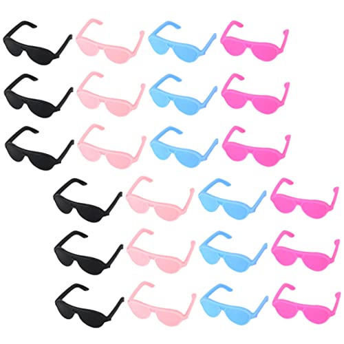 Mikinona 60 Stück Teiliges Mini Puppen Sonnenbrillen Mini Doll Eyewear Trendige Puppenkostüm Brillen für DIY Geeignet für Puppenhaus Zubehör Mikinona 60 Stück Teiliges Mini Puppen Sonnenbrillen Mini Doll Eyewear Trendige Puppenkostüm Brillen für DIY Geeignet für Puppenhaus Zubehör von Mikinona