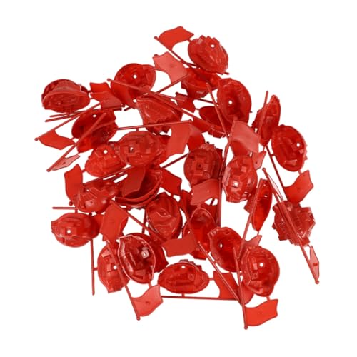 Mikinona 60 Stück Teiliges Miniatur Kunststoff Modellflaggen für Sandtisch Diorama Militärische Tischdekoration Realistische Nationalflaggen für Sammler und Lernzwecke Mikinona 60 Stück Teiliges Miniatur Kunststoff Modellflaggen für Sandtisch Diorama Militärische Tischdekoration Realistische Nationalflaggen für Sammler und Lernzwecke von Mikinona