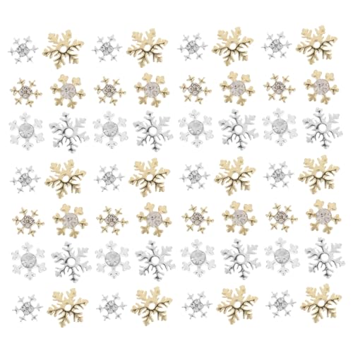 Mikinona 60Stücke Charms für DIY Nageldesign Glitzernde Nageldekorationen und Weihnachten Partys und Besondere Anlässe Mikinona 60Stücke Charms für DIY Nageldesign Glitzernde Nageldekorationen und Weihnachten Partys und Besondere Anlässe von Mikinona