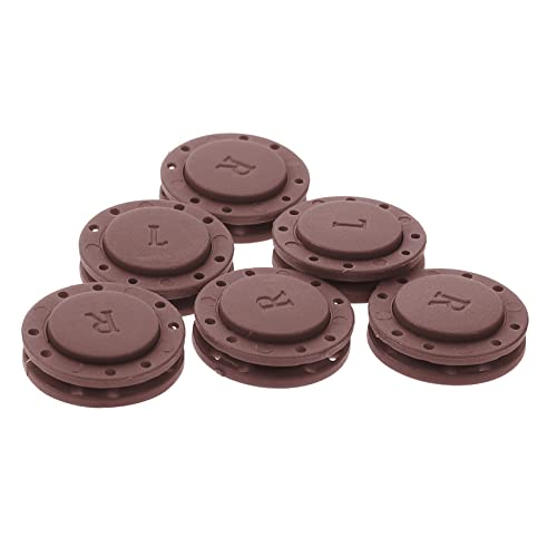 Mikinona 6Paare Runde Magnetknöpfe für Kleidung Unsichtbare Schnappschlüsse aus Hochwertigem Material Pullovern Jacken Vorhängen Farbe Mikinona 6Paare Runde Magnetknöpfe für Kleidung Unsichtbare Schnappschlüsse aus Hochwertigem Material Pullovern Jacken Vorhängen Farbe von Mikinona