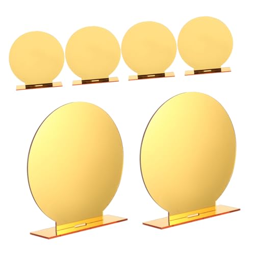 Mikinona 6Sätze Tischnummernschilder Leere Hochzeitstischkarten Mit Standfuß Wiederverwendbare Tischdekoration Für Veranstaltungen Elegant Und Vielseitig Einsetzbar Mikinona 6Sätze Tischnummernschilder Leere Hochzeitstischkarten Mit Standfuß Wiederverwendbare Tischdekoration Für Veranstaltungen Elegant Und Vielseitig Einsetzbar von Mikinona