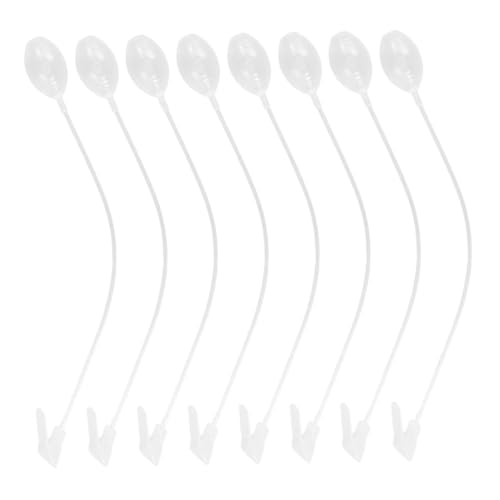 Mikinona 8 Stück Teiliges Transparentes Luftkissen für Bewegliche Hasenohren Hut Diy Cosplay Zubehör für Mädchen Sicher und Kinderfreundlich für Kostümpartys und Veranstaltungen von Mikinona