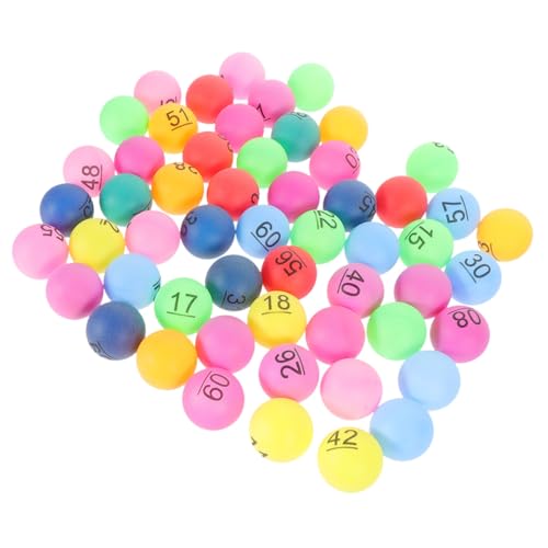 Mikinona 80 Stück Farbige Kunststoffkugeln Leichte Robuste Tombola bälle für Faire Partyspiele Eventverlosungen und Gewinnziehungen Tragbar und Vielseitig Einsetzbar Mikinona 80 Stück Farbige Kunststoffkugeln Leichte Robuste Tombola bälle für Faire Partyspiele Eventverlosungen und Gewinnziehungen Tragbar und Vielseitig Einsetzbar von Mikinona