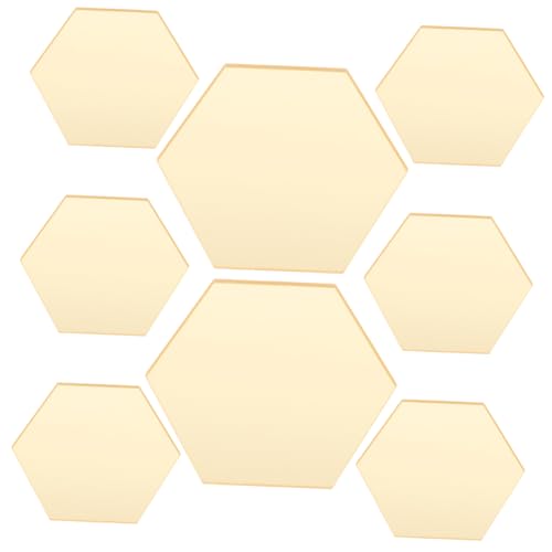 Mikinona 8Stücke Tischkartenhalter Teilig Hochzeitsdekoration Mit Hexagonalen Platzkarten Für Tischnummern Transparentes Design Für Hochzeit Supermarkt Mikinona 8Stücke Tischkartenhalter Teilig Hochzeitsdekoration Mit Hexagonalen Platzkarten Für Tischnummern Transparentes Design Für Hochzeit Supermarkt von Mikinona