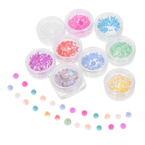 Mikinona 9 Schachteln Nageldekoration Edelsteine Strasssteine Charms Nagelkunst Ornament Nagelschmuck Dekorationen Perlen Winzige Perlen Nagelperlen Für Acrylnägel Perlen Mikinona 9 Schachteln Nageldekoration Edelsteine Strasssteine Charms Nagelkunst Ornament Nagelschmuck Dekorationen Perlen Winzige Perlen Nagelperlen Für Acrylnägel Perlen von Mikinona