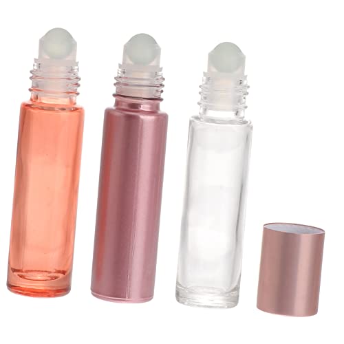 Mikinona 9Stücke Ätherische Flaschen Roségold mit Hochwertigem für Duftöle Parfüm und Aromatherapie für Unterwegs Nachfüllen Mikinona 9Stücke Ätherische Flaschen Roségold mit Hochwertigem für Duftöle Parfüm und Aromatherapie für Unterwegs Nachfüllen von Mikinona