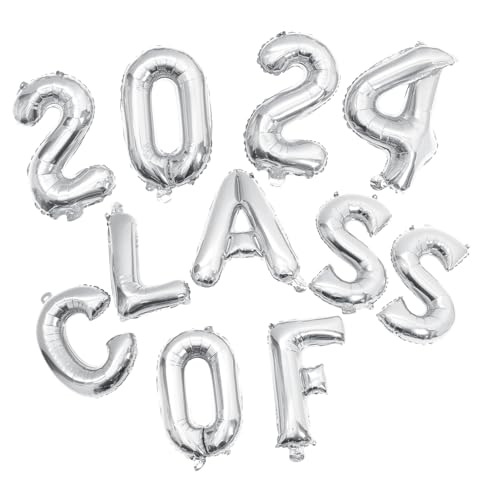 Mikinona Abschlussfeier Luftballons Set Kreative Deko für Schulabschlüsse Party und Klassenraumgestaltung Einfach Aufzubauen für und Außenbereich Geeignet von Mikinona