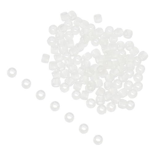 Mikinona Acryl UV Perlen Farbwechsel Nachtleuchtend DIY Schmuckperlen für Halsketten Armbänder Basteln Kleine Perlen für Schmuckherstellung Mikinona Acryl UV Perlen Farbwechsel Nachtleuchtend DIY Schmuckperlen für Halsketten Armbänder Basteln Kleine Perlen für Schmuckherstellung von Mikinona