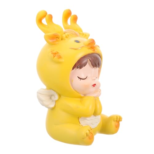 Mikinona Adorable Drachen Cake Topper Geburtstagsdeko Kinderzimmer Tischornament Stilvoll Langlebig für Party und Heimdekoration Mikinona Adorable Drachen Cake Topper Geburtstagsdeko Kinderzimmer Tischornament Stilvoll Langlebig für Party und Heimdekoration von Mikinona