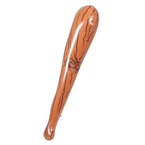 Mikinona Aufblasbarer Baseballschläger Holzoptik PVC Party Jubelstab Wiederverwendbar Lustiges für Jungen Geburtstagsfeier Dekoration Mikinona Aufblasbarer Baseballschläger Holzoptik PVC Party Jubelstab Wiederverwendbar Lustiges für Jungen Geburtstagsfeier Dekoration von Mikinona
