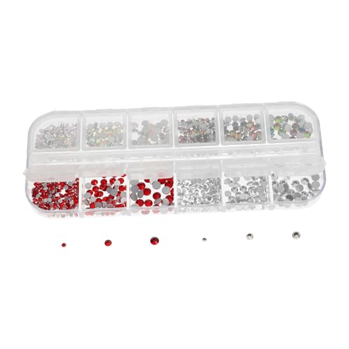 Mikinona Box Mit Strasssteinen Für Nägel DIY Nagelkunst Dekoration Vielseitige Ornamente Für Maniküre Anhänger Für Nageldesigns Einfach Anzuwenden Mikinona Box Mit Strasssteinen Für Nägel DIY Nagelkunst Dekoration Vielseitige Ornamente Für Maniküre Anhänger Für Nageldesigns Einfach Anzuwenden von Mikinona