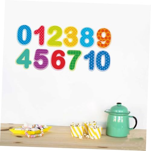 Mikinona Bunte Zahlen Wandaufkleber Kinderzimmer Dekor Lernspielzeug Umweltfreundlich Sicher Einfache Anwendung Für Wohnzimmer Kindergarten Schlafzimmer Mikinona Bunte Zahlen Wandaufkleber Kinderzimmer Dekor Lernspielzeug Umweltfreundlich Sicher Einfache Anwendung Für Wohnzimmer Kindergarten Schlafzimmer von Mikinona