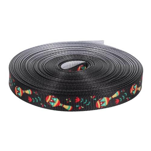 Mikinona Cinco De Mayo Geschenkband Yards Mexikanisches DIY Bastelband mit Traditionellen Festmustern Farbenfrohes Geschenkverpackungsband für Partydekoration Wand und Flaschenverzierung Mikinona Cinco De Mayo Geschenkband Yards Mexikanisches DIY Bastelband mit Traditionellen Festmustern Farbenfrohes Geschenkverpackungsband für Partydekoration Wand und Flaschenverzierung von Mikinona