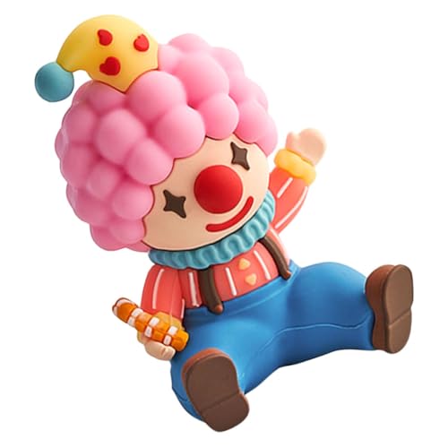 Mikinona Clown-Ornamente Dekorationen Zirkus Mikro Karikatur Clowns Miniatur winzig Mini-Clown- lustige Clown-Dekoration Clownfigur Clown-Kuchendeckel Cartoon-Clown weiches Gummi Mikinona Clown-Ornamente Dekorationen Zirkus Mikro Karikatur Clowns Miniatur winzig Mini-Clown- lustige Clown-Dekoration Clownfigur Clown-Kuchendeckel Cartoon-Clown weiches Gummi von Mikinona