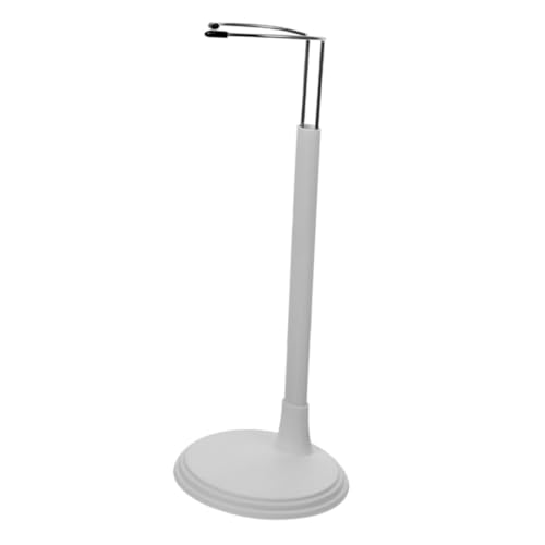 Mikinona Doll Support Holder Weiß Puppenständer Stabiler Display Sockel Für Puppenaufstellung Dekorativer Halter Für Tischregal Präsentation von Mikinona