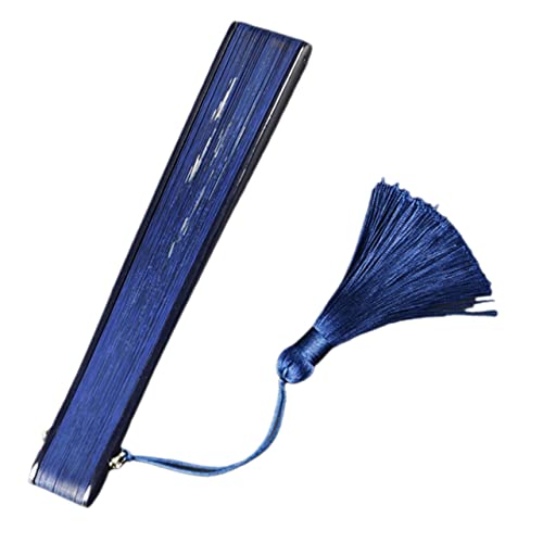 Mikinona Faltbarer Handfächer im Antiken Chinesischen Stil Eleganter Tragbarer Fächer aus Stabilem mit Quaste für Hochzeiten Partys Tanz und Dekoration Mikinona Faltbarer Handfächer im Antiken Chinesischen Stil Eleganter Tragbarer Fächer aus Stabilem mit Quaste für Hochzeiten Partys Tanz und Dekoration von Mikinona