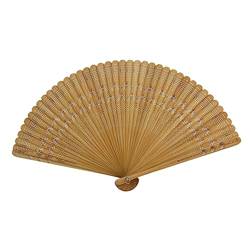 Mikinona Faltbarer Japanischer Handfächer für Damen Leichter und Tragbarer Fächer für Partys Hochzeiten DIY Dekoration und Tanz Accessoire Mikinona Faltbarer Japanischer Handfächer für Damen Leichter und Tragbarer Fächer für Partys Hochzeiten DIY Dekoration und Tanz Accessoire von Mikinona