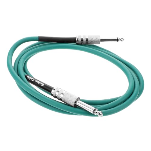 Mikinona Gitarren Audiokabel Stecker Rauschunterdrückung Instrumentenkabel für Gitarre Bass Audiogeräte Robustes Design für Verstärkeranschlüsse Mikinona Gitarren Audiokabel Stecker Rauschunterdrückung Instrumentenkabel für Gitarre Bass Audiogeräte Robustes Design für Verstärkeranschlüsse von Mikinona
