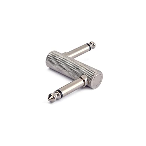 Mikinona Gitarrenpedalanschluss Für Effektpedal Vom Typ z Gitarrenpedalkoppler Koppler Für Gitarren-effektpedale Effektpedalanschluss Silver Mikinona Gitarrenpedalanschluss Für Effektpedal Vom Typ z Gitarrenpedalkoppler Koppler Für Gitarren-effektpedale Effektpedalanschluss Silver von Mikinona