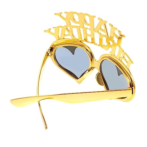 Mikinona Herz Sonnenbrille für Geburtstagsfeiern Lustige Partybrille aus Hochwertigem Pc Material Dekorative Fotorequisiten für Erwachsene für Geburtstagsfeiern Strandpartys und Bequem und Mikinona Herz Sonnenbrille für Geburtstagsfeiern Lustige Partybrille aus Hochwertigem Pc Material Dekorative Fotorequisiten für Erwachsene für Geburtstagsfeiern Strandpartys und Bequem und von Mikinona