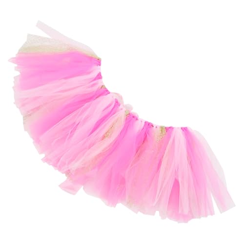 Mikinona Hochstuhl Tutu Rock für Dekoration Rosa Gold Tischdeko für Babyparty Shower Kuchen und Empfangstisch für Feierlichkeiten Mikinona Hochstuhl Tutu Rock für Dekoration Rosa Gold Tischdeko für Babyparty Shower Kuchen und Empfangstisch für Feierlichkeiten von Mikinona