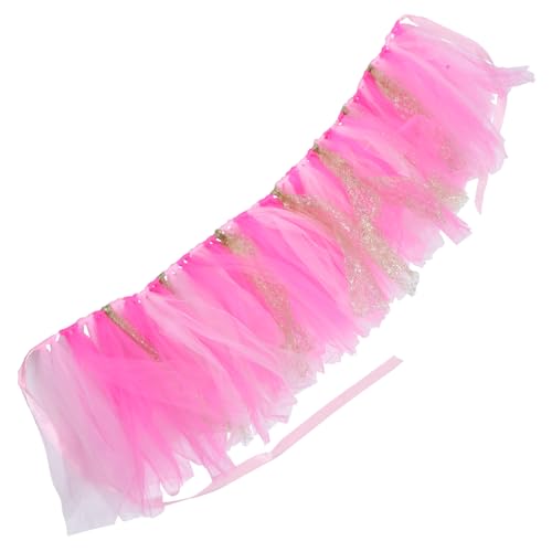 Mikinona Hochstuhl Tutu Rock für Rosa Gold Rosé Tischdekoration für Babyparty Empfangstisch Desserttisch Hochstuhl für Feierlichkeiten Mikinona Hochstuhl Tutu Rock für Rosa Gold Rosé Tischdekoration für Babyparty Empfangstisch Desserttisch Hochstuhl für Feierlichkeiten von Mikinona
