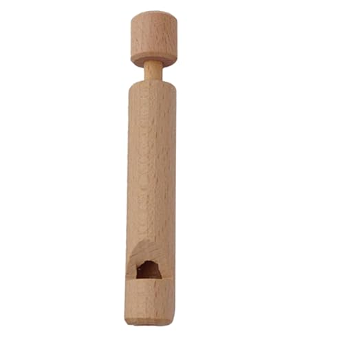 Mikinona Holz Slide Flöte Musikinstrument Push pull Mini Flöte Frühpädagogisches Lernspielzeug zur Hand auge koordination und Musikalisches Verständnis für Kleinkinder von Mikinona