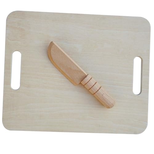 Mikinona Holzspielzeug Schneidebrett DIY Kinderküche Holz Küchenmesser für Jungen Mädchen Ab Jahre Sicher Handlich Kreativ Fördernd Mikinona Holzspielzeug Schneidebrett DIY Kinderküche Holz Küchenmesser für Jungen Mädchen Ab Jahre Sicher Handlich Kreativ Fördernd von Mikinona