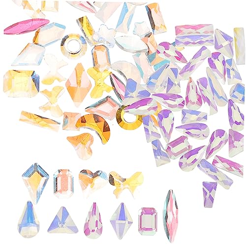 Mikinona Juwelen Verschiedenen Für Nageldesigns Für Natürliche Und Künstliche Nägel Dekoration Für Partys Und Anlässe von Mikinona