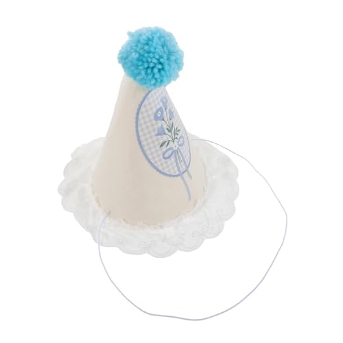 Mikinona Kindergeburtstag Partyhut mit Pompon und Spitzenrand Leichte Partyhüte für Jungen und Mädchen Bequeme Geburtstagskappe für Fotos und Festliche Feiern Buntes Partyzubehör Mikinona Kindergeburtstag Partyhut mit Pompon und Spitzenrand Leichte Partyhüte für Jungen und Mädchen Bequeme Geburtstagskappe für Fotos und Festliche Feiern Buntes Partyzubehör von Mikinona