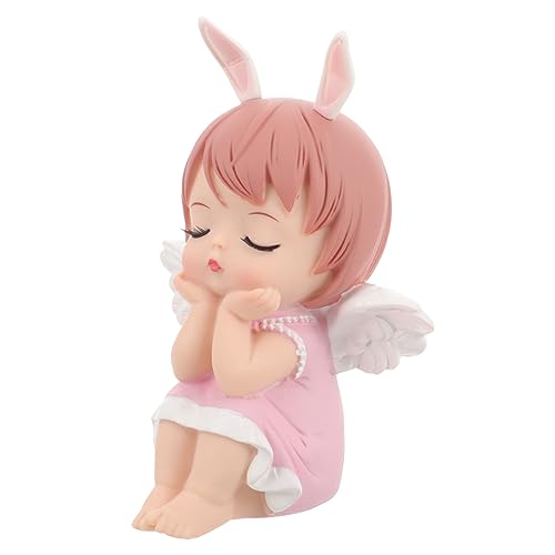 Mikinona Kreativer Engel Cake Topper aus Langlebigem Material Niedliche Tortendeko für Geburtstagskuchen und Partys für Engel Mottopartys und Festliche Kuchenverzierungen Mikinona Kreativer Engel Cake Topper aus Langlebigem Material Niedliche Tortendeko für Geburtstagskuchen und Partys für Engel Mottopartys und Festliche Kuchenverzierungen von Mikinona