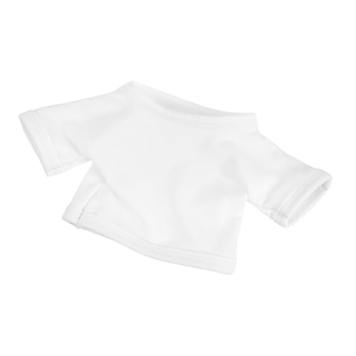 Mikinona Kuscheltiere Kleidung für Große Puppen Modisches und Bequemes T Shirt aus Reiner Baumwolle für Plüschbären Geeignet für Große Stofftiere für Feste und Alltagsanlässe Mikinona Kuscheltiere Kleidung für Große Puppen Modisches und Bequemes T Shirt aus Reiner Baumwolle für Plüschbären Geeignet für Große Stofftiere für Feste und Alltagsanlässe von Mikinona