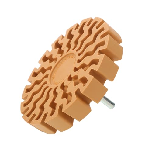 Mikinona Professionelle Grade Radiergummi Rad Aufkleber Entferner Klebstoff Entferner Rad Geeignet für Mehrere von Mikinona