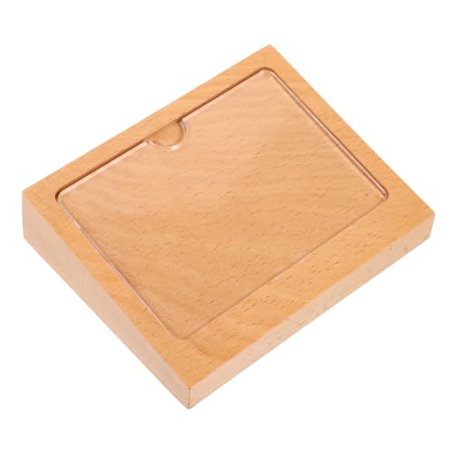 Mikinona Massiver Holz Sign Holder mit Stabiler Basis Vielseitiger Preisschildhalter für Tisch und Schreibtisch für Einzelhandel Gastronomie und Ausstellungen Kartenhalter Minimalistisches Mikinona Massiver Holz Sign Holder mit Stabiler Basis Vielseitiger Preisschildhalter für Tisch und Schreibtisch für Einzelhandel Gastronomie und Ausstellungen Kartenhalter Minimalistisches von Mikinona