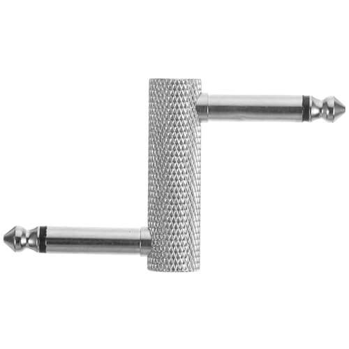 Mikinona Metall Gitarren Pedal Kupplung Doppelkopf Audio Adapter Effektgerät Verbinder Langlebig Robust für Gitarren Effektgeräte Pedalboard Zubehör Mikinona Metall Gitarren Pedal Kupplung Doppelkopf Audio Adapter Effektgerät Verbinder Langlebig Robust für Gitarren Effektgeräte Pedalboard Zubehör von Mikinona