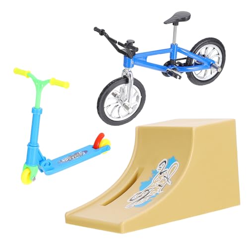 Mikinona Mini Finger Skateboard aus Aluminiumlegierung und Kunststoff Langlebiges Fingersport Rampe für Fingerkoordination Stressabbau und Tischdekoration Geschenk für Finger Mikinona Mini Finger Skateboard aus Aluminiumlegierung und Kunststoff Langlebiges Fingersport Rampe für Fingerkoordination Stressabbau und Tischdekoration Geschenk für Finger von Mikinona