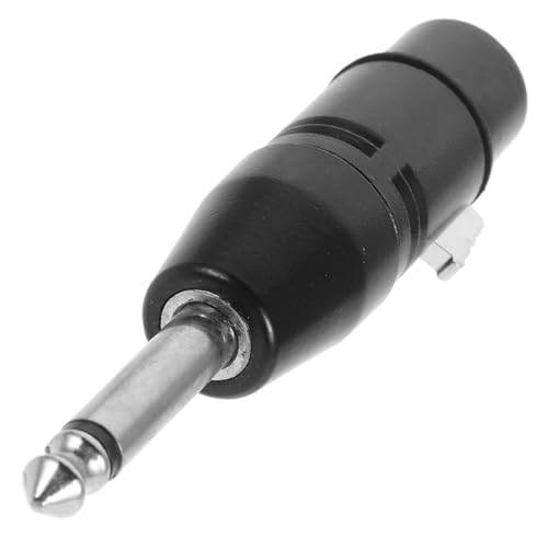 Mikinona Mono Xlr Female Audio Adapter Einfache Plug And Play Bedienung für Aufnahmestudios und Live Auftritte Leicht und Tragbar Vielseitig Mikinona Mono Xlr Female Audio Adapter Einfache Plug And Play Bedienung für Aufnahmestudios und Live Auftritte Leicht und Tragbar Vielseitig von Mikinona