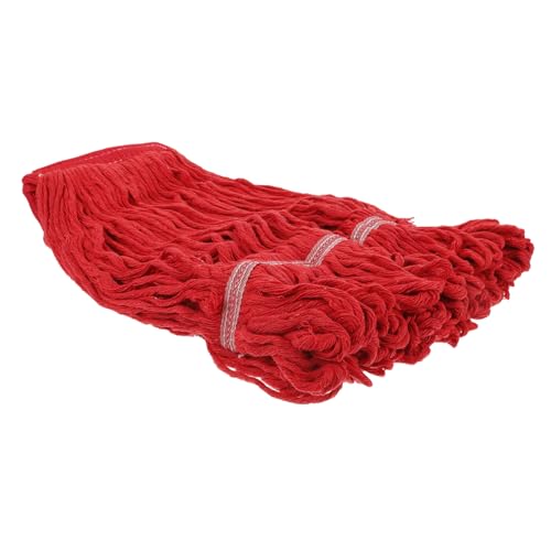 Mikinona Moppkopf-ersatz Aus Baumwollgarn Und Polyester Für Reinigungsmopps Langlebig Und Verschleißfest Einfach Austauschbar Und Waschbar Für Gewerbliche Umgebungen Mikinona Moppkopf-ersatz Aus Baumwollgarn Und Polyester Für Reinigungsmopps Langlebig Und Verschleißfest Einfach Austauschbar Und Waschbar Für Gewerbliche Umgebungen von Mikinona