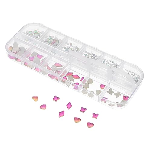 Mikinona Nail Art Zubehör Schmucksteine Für Nägel Nageldekorationen Nagel Strasssteine Nagelzubehör Nail Art Strasssteine Basteln Maniküre Ohrstecker Nagelschmuck Harz Mikinona Nail Art Zubehör Schmucksteine Für Nägel Nageldekorationen Nagel Strasssteine Nagelzubehör Nail Art Strasssteine Basteln Maniküre Ohrstecker Nagelschmuck Harz von Mikinona