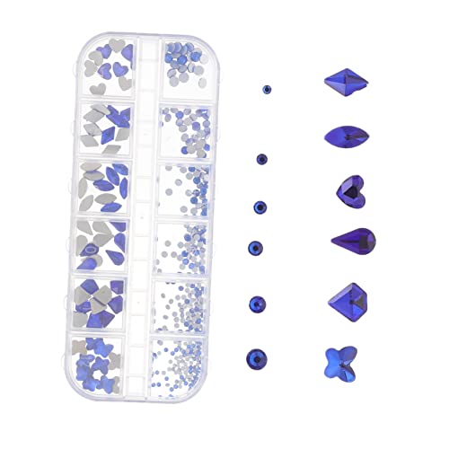 Mikinona Nail Art Zubehör Strasssteine Für Nägel Einzigartige Nageldekoration Nageldiamant Nail Art Strasssteine Maniküre Ohrstecker Nail Art Nageldekoration Nagelschmuck Mikinona Nail Art Zubehör Strasssteine Für Nägel Einzigartige Nageldekoration Nageldiamant Nail Art Strasssteine Maniküre Ohrstecker Nail Art Nageldekoration Nagelschmuck von Mikinona