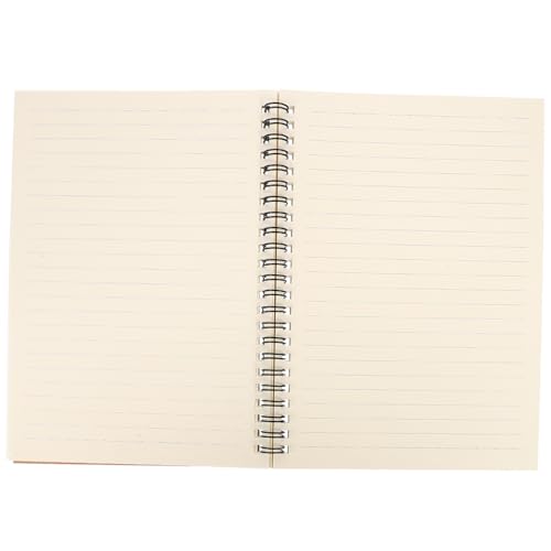Mikinona Notizbuch aus Hochwertigem Rindsleder Spiralgebunden für Schule Reisen und Büro Multifunktionales Tagebuch Langlebig und Textur Mikinona Notizbuch aus Hochwertigem Rindsleder Spiralgebunden für Schule Reisen und Büro Multifunktionales Tagebuch Langlebig und Textur von Mikinona