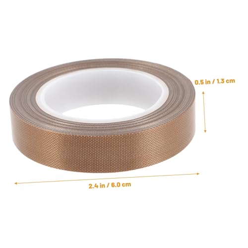 Mikinona Ptfe Klebeband für Vakuumierer Hitzebeständig Isolierend Langlebig Hand vakuumiergerät Geeignet von Mikinona