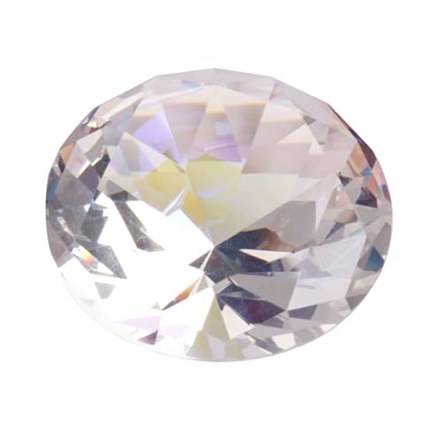 Mikinona Realistisches Transparentes Deko Schmuck Modell Brillanter Lichtreflex Großes Handmodell für Fotografie Party und Hochzeitsdeko Vielseitiger Schmuck und Fotoprop von Mikinona